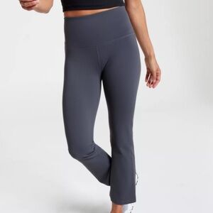 2 PAIRS- CALIA Women's Essentials High Rise Cropped Flare Pant